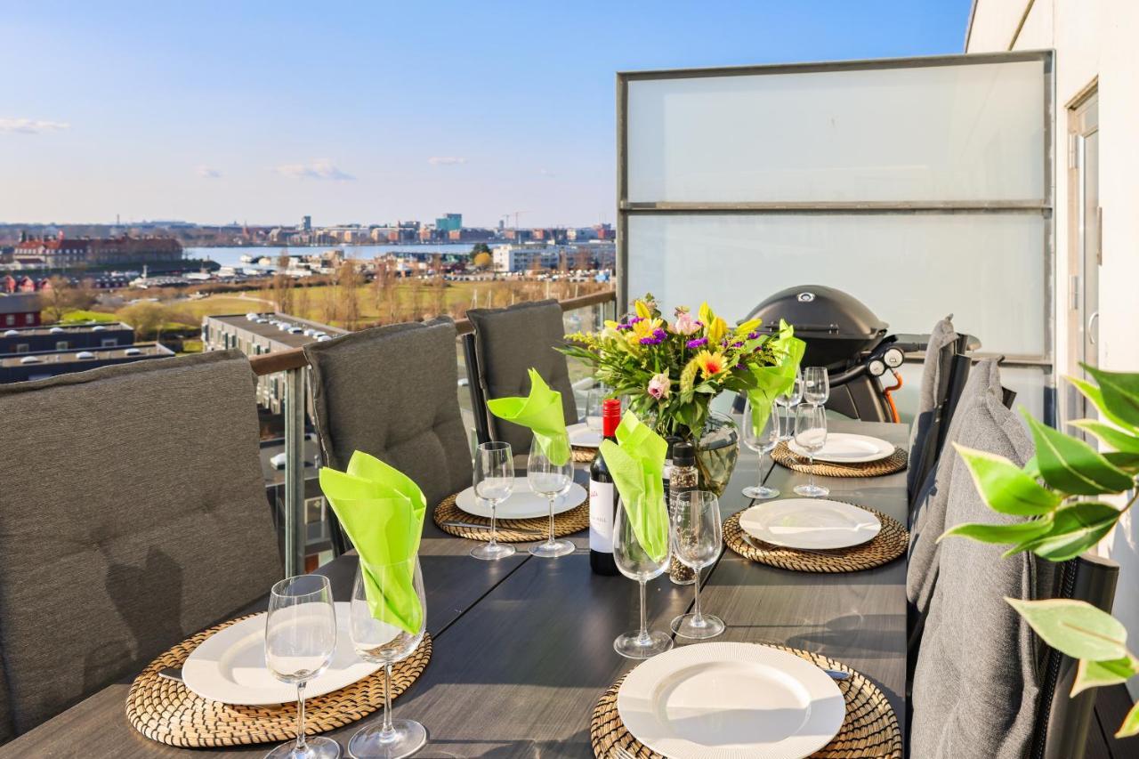 Penthouse - Amazing Views & Hygge Apartment *